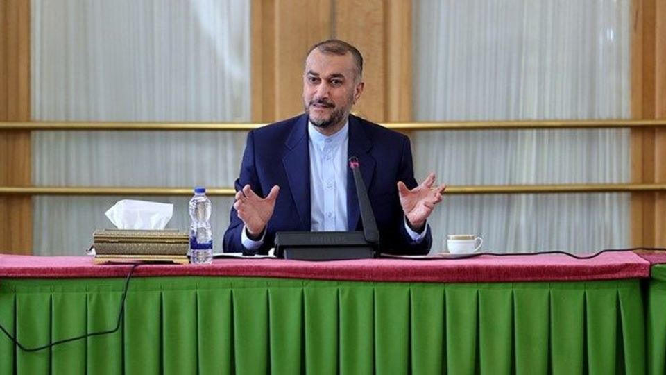 امیرعبداللهیان: پنجره دیپلماسی به خاطر ابتکارات پویای ایران هنوز باز است