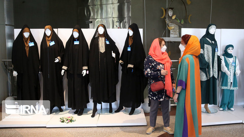 نمایشگاه یازدهمین جشنواره مد و لباس فجر 