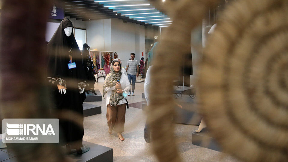 نمایشگاه یازدهمین جشنواره مد و لباس فجر 