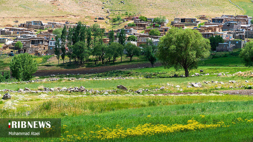 طبیعت بکر سرزمین کهن کردستان 