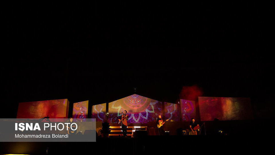 کنسرت - نمایش راه عشق