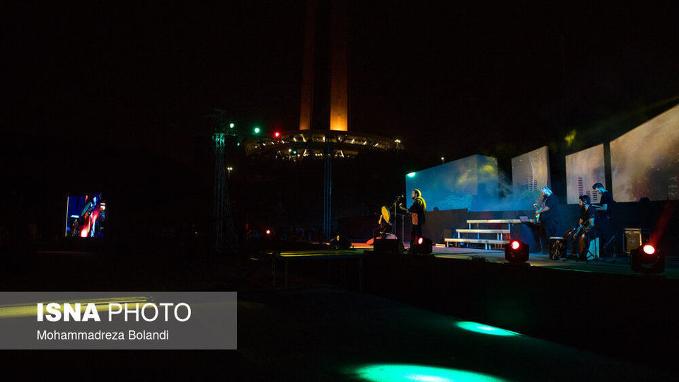 کنسرت - نمایش راه عشق