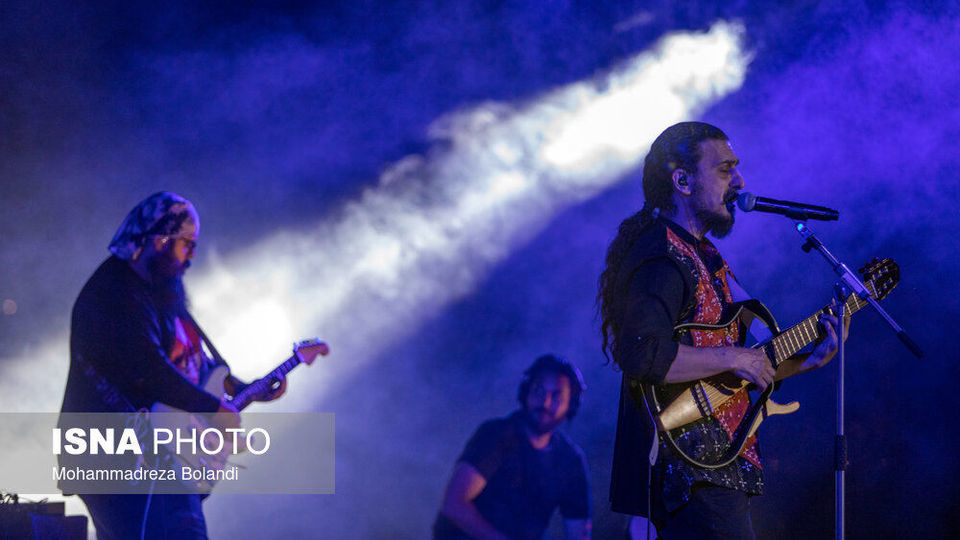 کنسرت - نمایش راه عشق