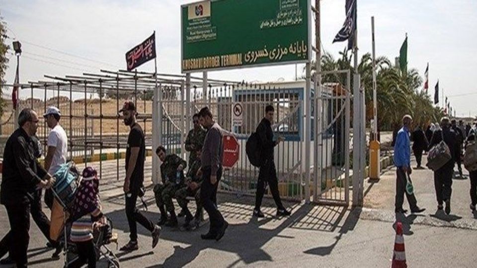 «مرز خسروی» فردا به روی زائران باز خواهد شد