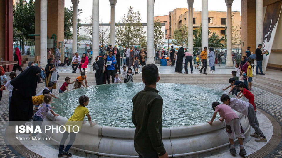مهمانی ۱۰ کیلومتری به مناسبت عید سعید غدیرخم      