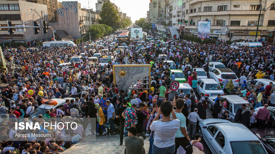 مهمانی ۱۰ کیلومتری به مناسبت عید سعید غدیرخم      