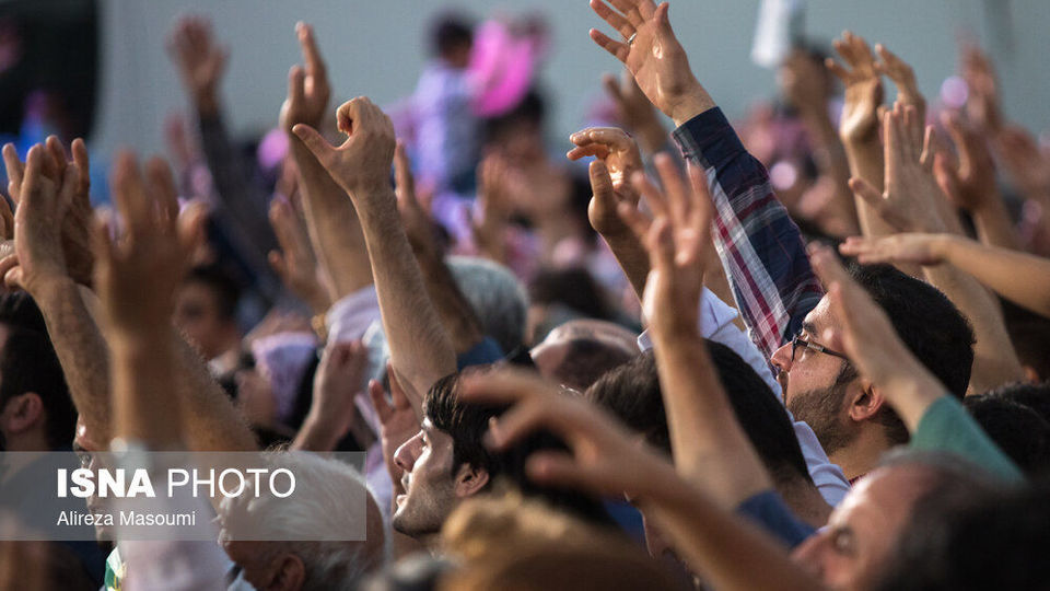 مهمانی ۱۰ کیلومتری به مناسبت عید سعید غدیرخم      