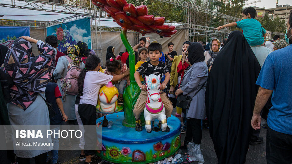 مهمانی ۱۰ کیلومتری به مناسبت عید سعید غدیرخم      