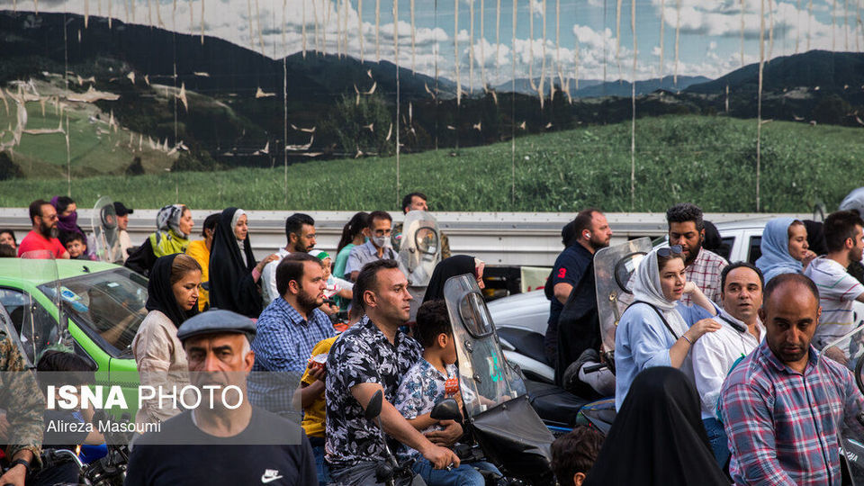 مهمانی ۱۰ کیلومتری به مناسبت عید سعید غدیرخم      