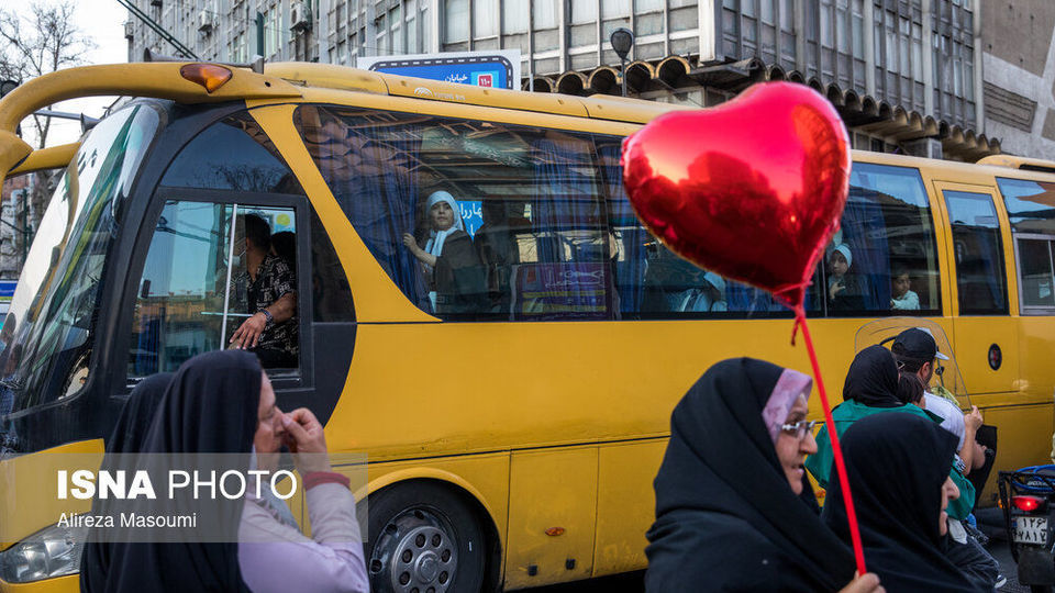 مهمانی ۱۰ کیلومتری به مناسبت عید سعید غدیرخم      