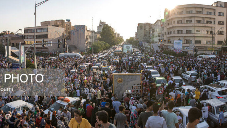 مهمانی ۱۰ کیلومتری به مناسبت عید سعید غدیرخم      