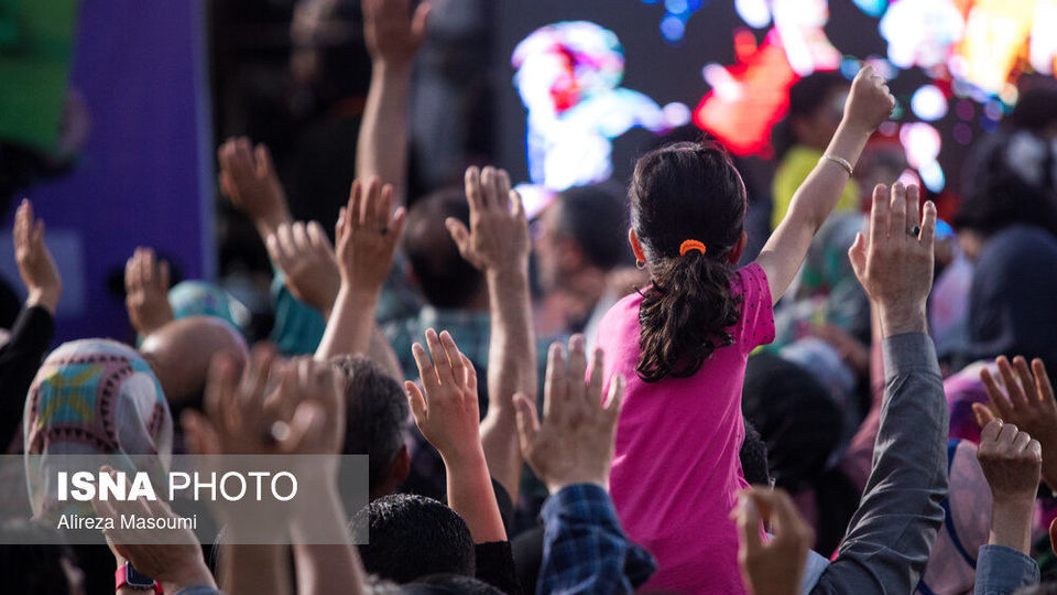 مهمانی ۱۰ کیلومتری به مناسبت عید سعید غدیرخم      