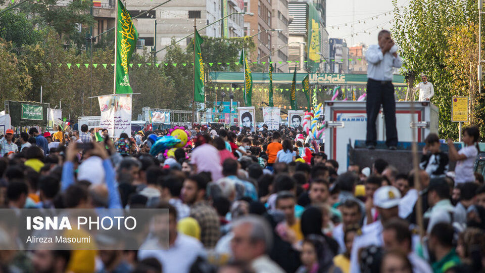 مهمانی ۱۰ کیلومتری به مناسبت عید سعید غدیرخم      