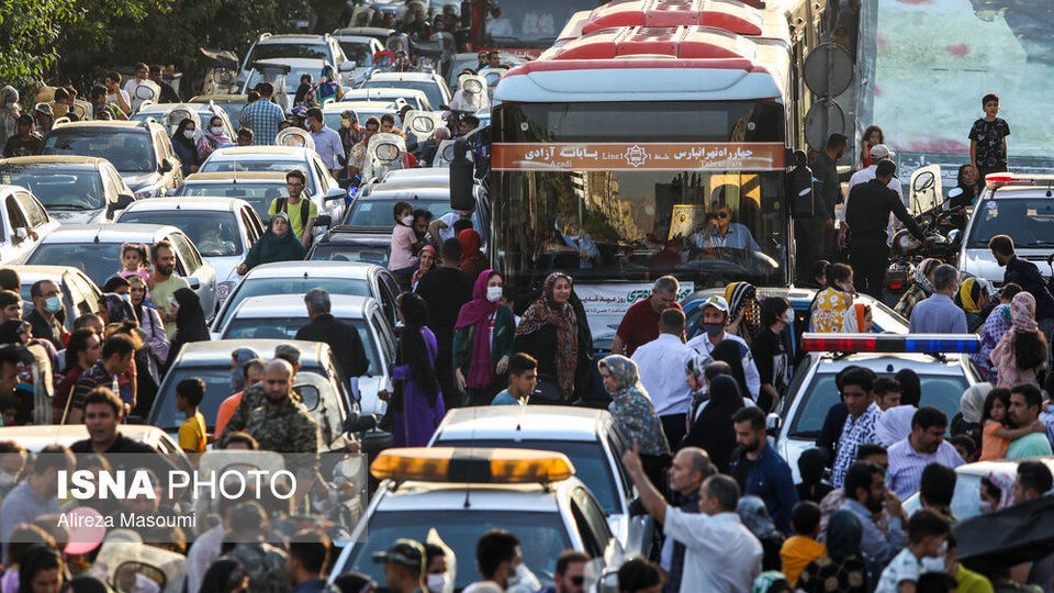مهمانی ۱۰ کیلومتری به مناسبت عید سعید غدیرخم      