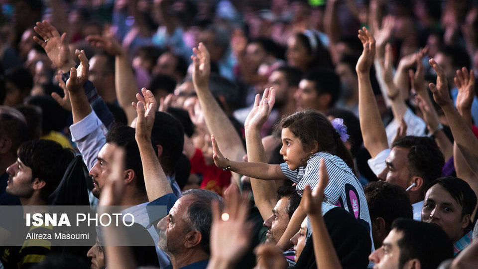 مهمانی ۱۰ کیلومتری به مناسبت عید سعید غدیرخم      