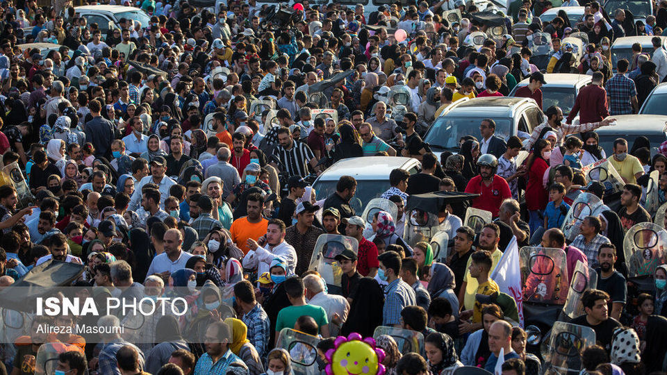 مهمانی ۱۰ کیلومتری به مناسبت عید سعید غدیرخم      