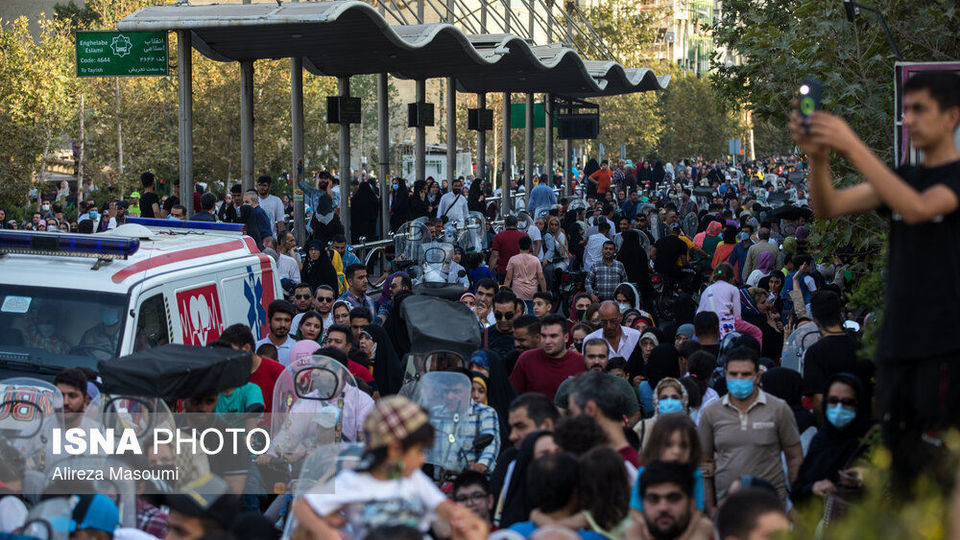 مهمانی ۱۰ کیلومتری به مناسبت عید سعید غدیرخم      