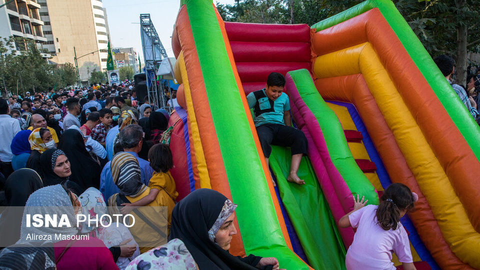 مهمانی ۱۰ کیلومتری به مناسبت عید سعید غدیرخم      