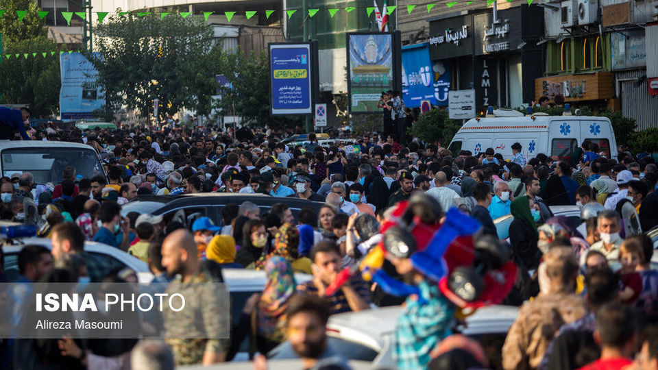 مهمانی ۱۰ کیلومتری به مناسبت عید سعید غدیرخم      