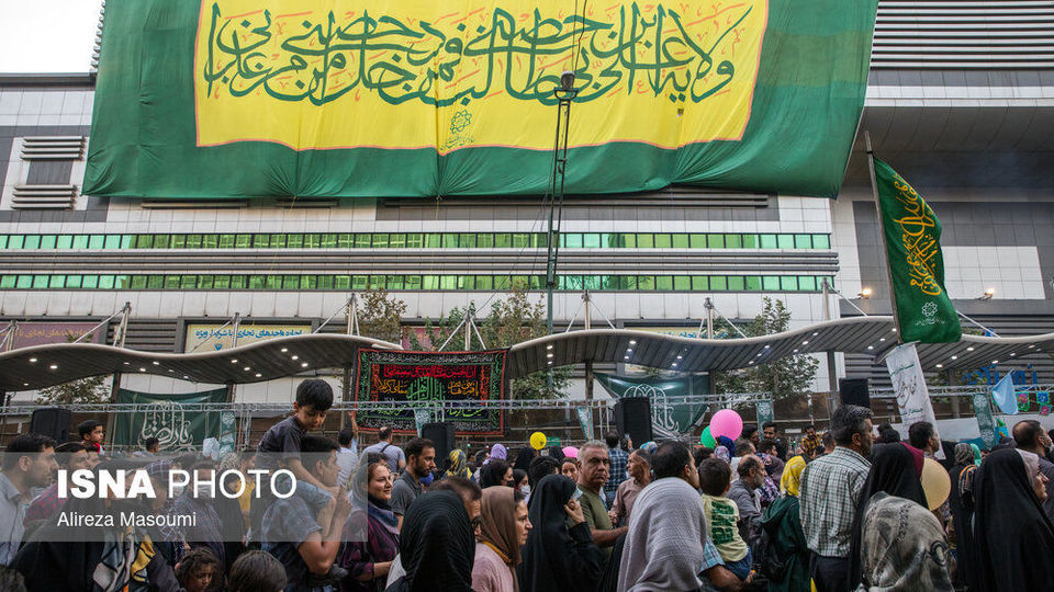 مهمانی ۱۰ کیلومتری به مناسبت عید سعید غدیرخم      