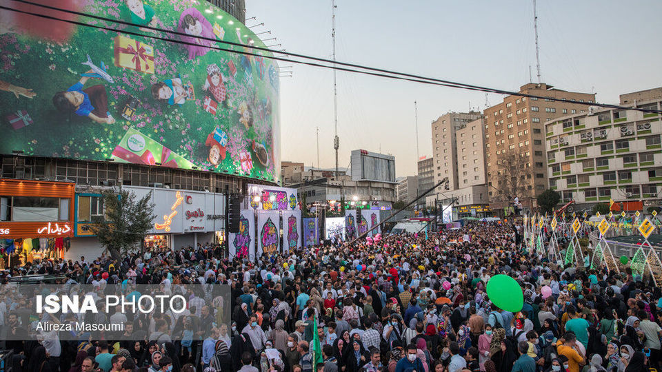 مهمانی ۱۰ کیلومتری به مناسبت عید سعید غدیرخم      