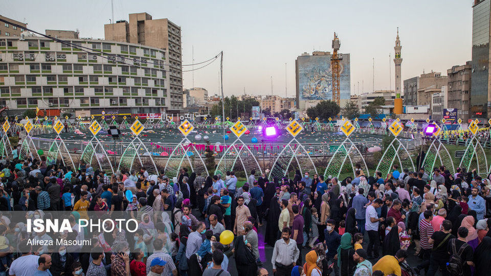 مهمانی ۱۰ کیلومتری به مناسبت عید سعید غدیرخم      