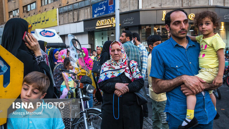 مهمانی ۱۰ کیلومتری به مناسبت عید سعید غدیرخم      