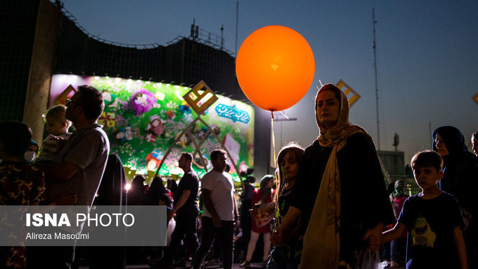 مهمانی ۱۰ کیلومتری به مناسبت عید سعید غدیرخم      