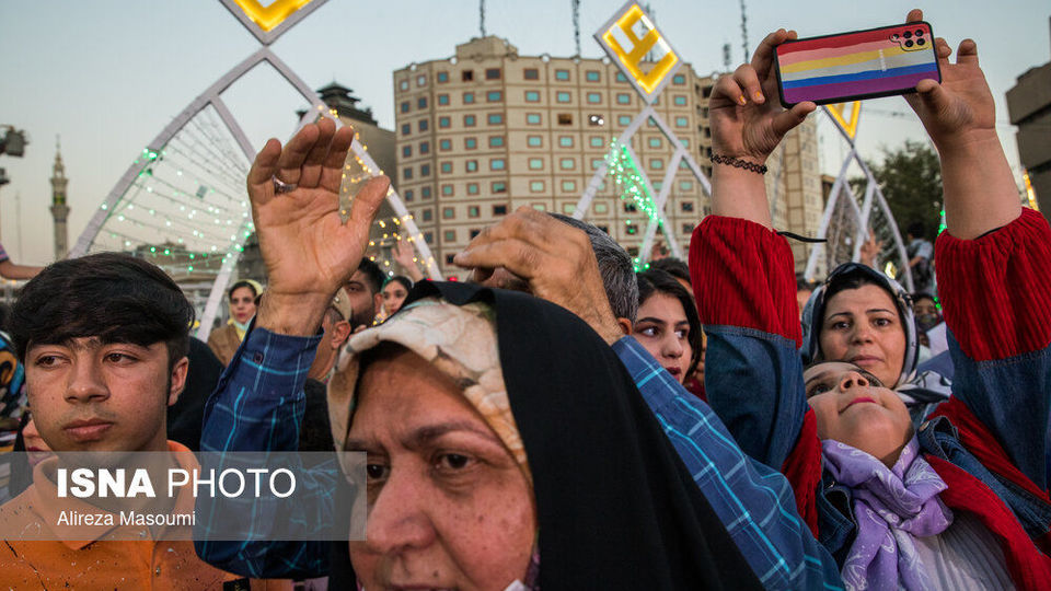 مهمانی ۱۰ کیلومتری به مناسبت عید سعید غدیرخم      