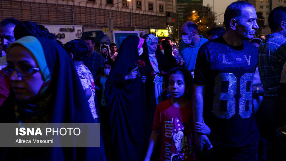 مهمانی ۱۰ کیلومتری به مناسبت عید سعید غدیرخم      