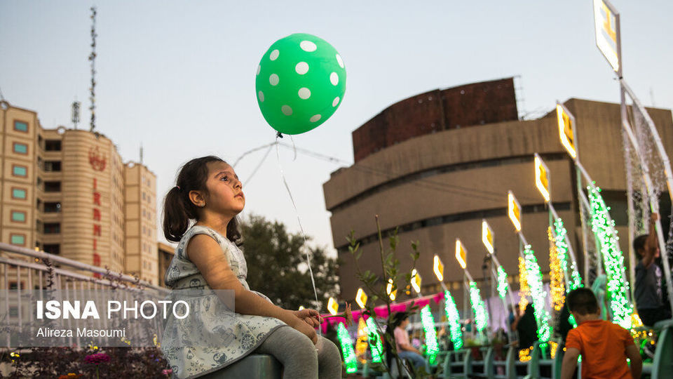 مهمانی ۱۰ کیلومتری به مناسبت عید سعید غدیرخم      