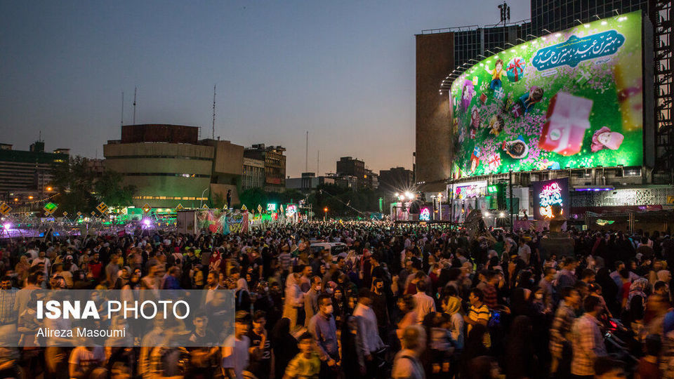 مهمانی ۱۰ کیلومتری به مناسبت عید سعید غدیرخم      