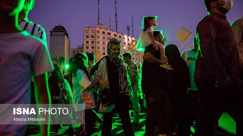 مهمانی ۱۰ کیلومتری به مناسبت عید سعید غدیرخم      