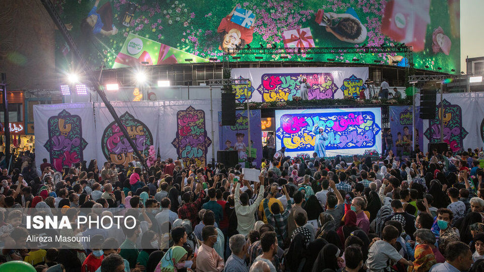 مهمانی ۱۰ کیلومتری به مناسبت عید سعید غدیرخم      