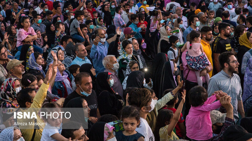مهمانی ۱۰ کیلومتری به مناسبت عید سعید غدیرخم      