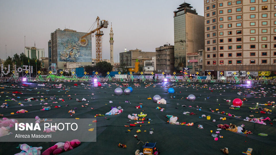 مهمانی ۱۰ کیلومتری به مناسبت عید سعید غدیرخم      