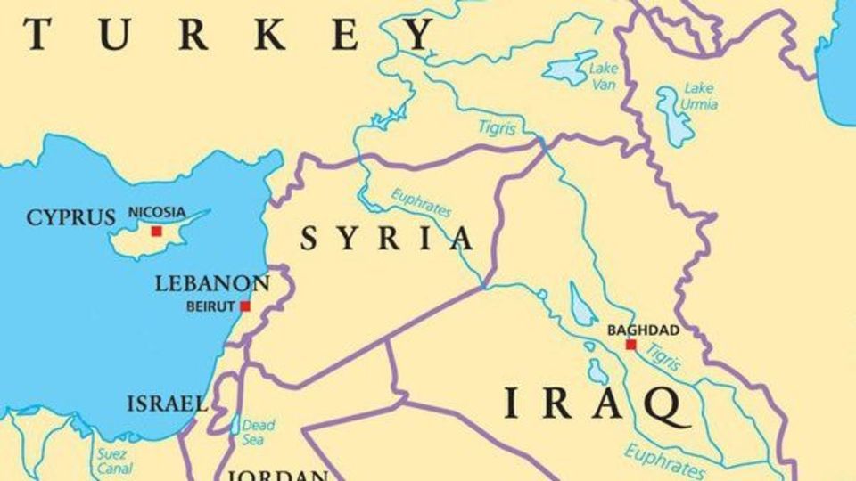 ترکیه به دنبال هژمونی هیدروپلتیک منطقهای ترکیه به دنبال هژمونی هیدروپلتیک منطقهای