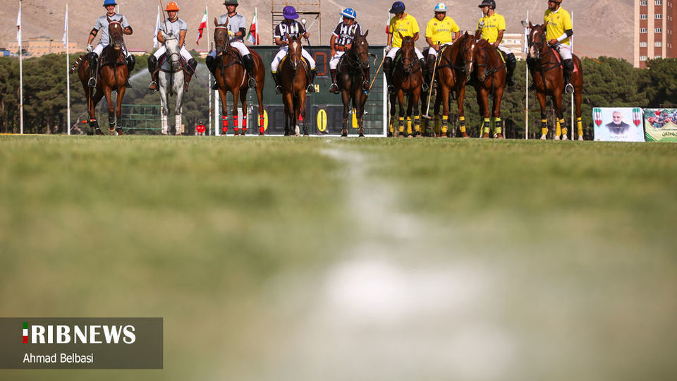 مسابقات چوگان جام سردار شهید حاج قاسم سلیمانی 