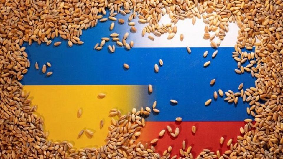 روسیه توافقنامه صادرات غلات اوکراین را امضا کرد
