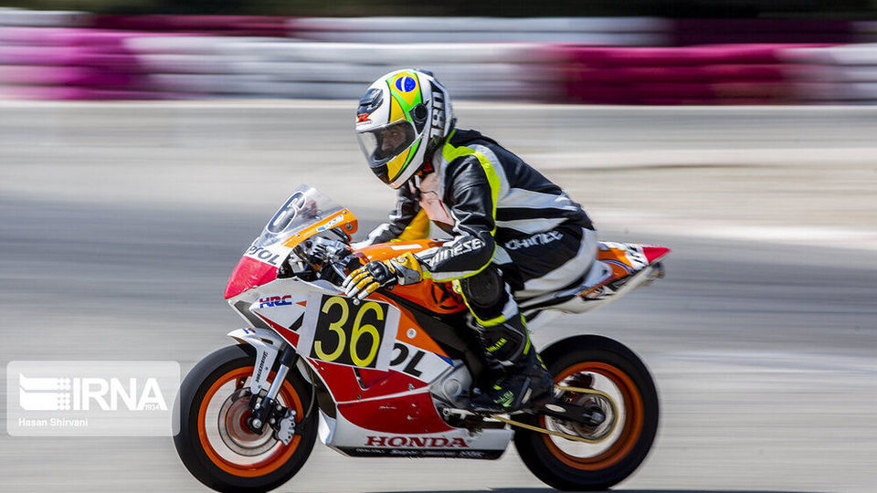قاب‌های جالب توجه از مرحله سوم مسابقات سوپربایک