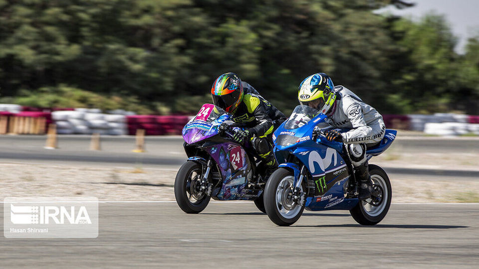 قاب‌های جالب توجه از مرحله سوم مسابقات سوپربایک