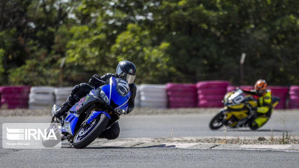 قاب‌های جالب توجه از مرحله سوم مسابقات سوپربایک