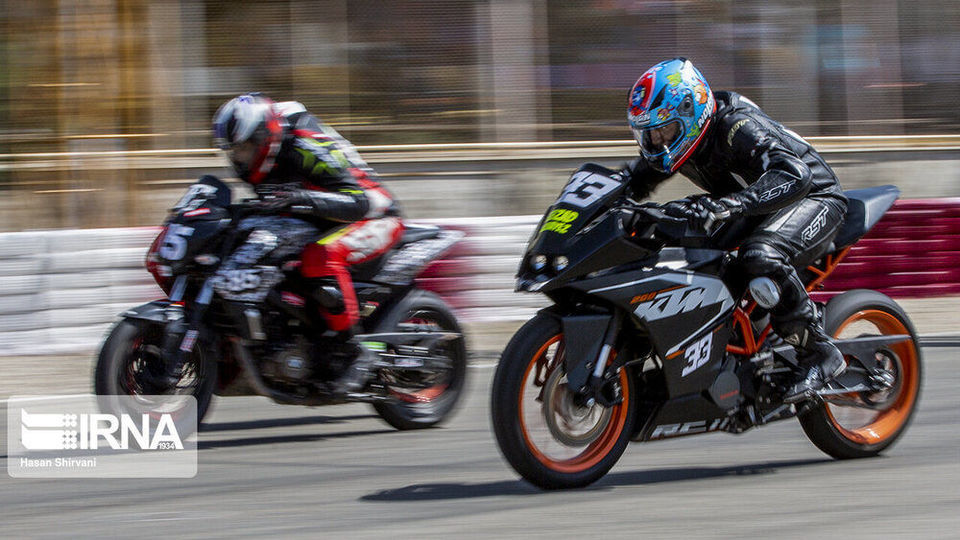 قاب‌های جالب توجه از مرحله سوم مسابقات سوپربایک
