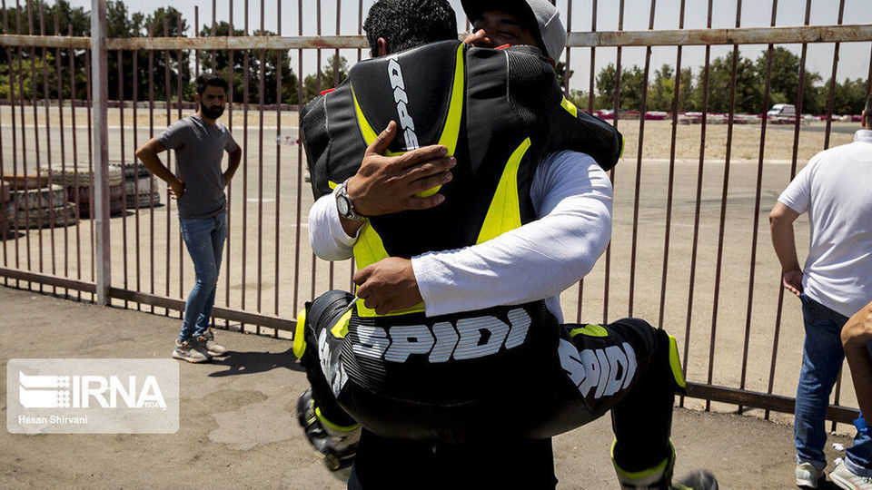 قاب‌های جالب توجه از مرحله سوم مسابقات سوپربایک