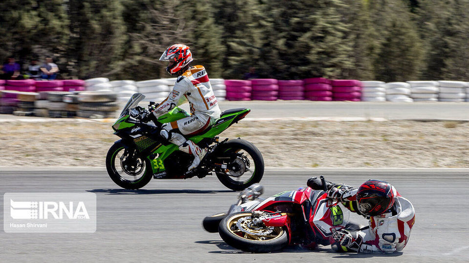 قاب‌های جالب توجه از مرحله سوم مسابقات سوپربایک