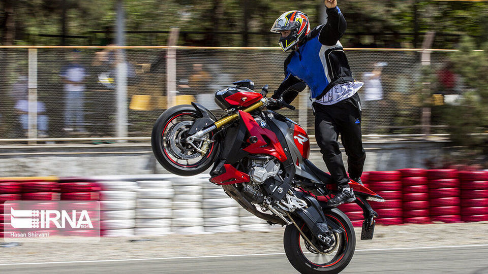 قاب‌های جالب توجه از مرحله سوم مسابقات سوپربایک