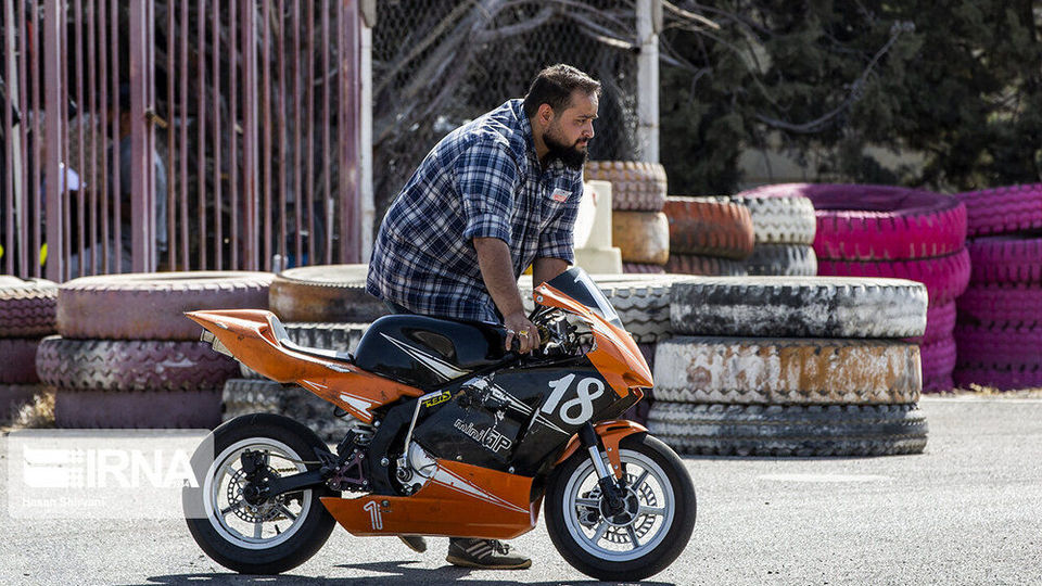 قاب‌های جالب توجه از مرحله سوم مسابقات سوپربایک