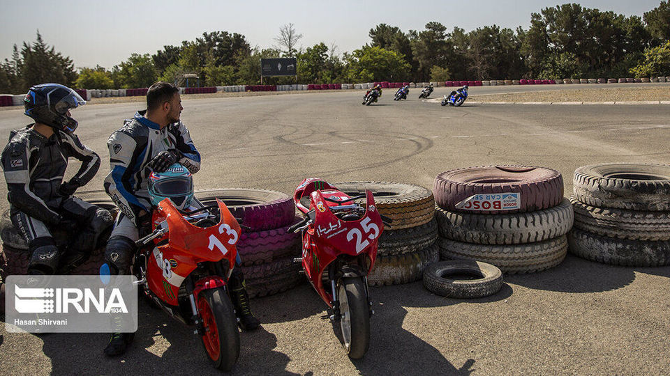 قاب‌های جالب توجه از مرحله سوم مسابقات سوپربایک