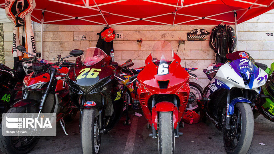 قاب‌های جالب توجه از مرحله سوم مسابقات سوپربایک