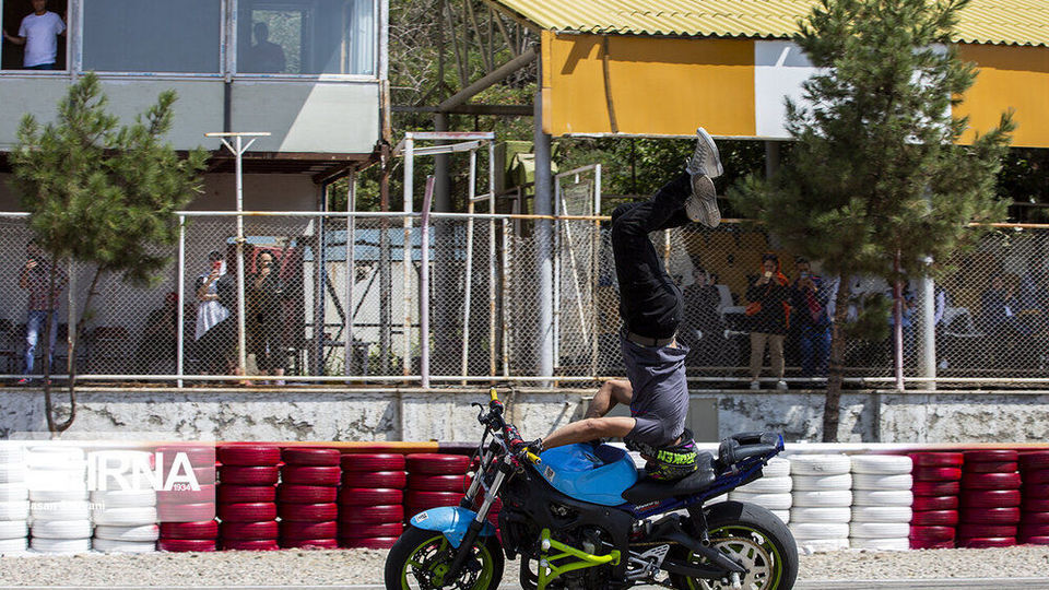 قاب‌های جالب توجه از مرحله سوم مسابقات سوپربایک